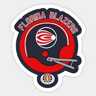 Florida Blazers (World Football League) 1974 Sticker